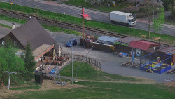 Restaurace U Vleku a parkoviště