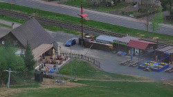 Restaurace U Vleku a parkoviště
