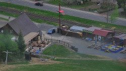 Restaurace U Vleku a parkoviště