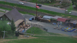 Restaurace U Vleku a parkoviště