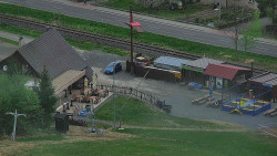 Restaurace U Vleku a parkoviště