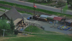Restaurace U Vleku a parkoviště