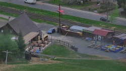 Restaurace U Vleku a parkoviště