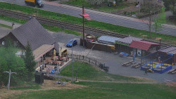 Restaurace U Vleku a parkoviště