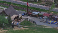 Restaurace U Vleku a parkoviště