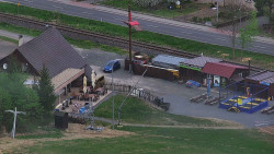 Restaurace U Vleku a parkoviště