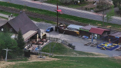 Restaurace U Vleku a parkoviště