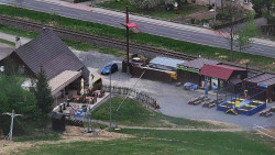 Restaurace U Vleku a parkoviště
