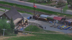 Restaurace U Vleku a parkoviště