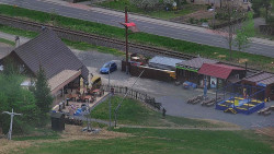Restaurace U Vleku a parkoviště