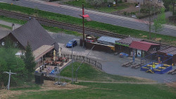 Restaurace U Vleku a parkoviště