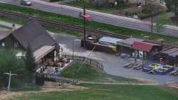 Restaurace U Vleku a parkoviště