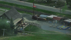 Restaurace U Vleku a parkoviště