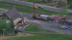 Restaurace U Vleku a parkoviště