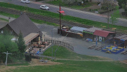 Restaurace U Vleku a parkoviště