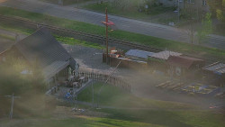Restaurace U Vleku a parkoviště