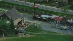 Restaurace U Vleku a parkoviště
