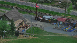 Restaurace U Vleku a parkoviště
