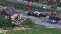 Restaurace U Vleku a parkoviště