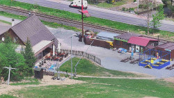 Restaurace U Vleku a parkoviště