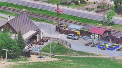 Restaurace U Vleku a parkoviště