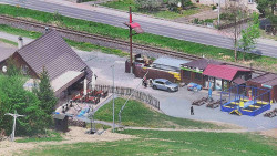 Restaurace U Vleku a parkoviště