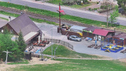 Restaurace U Vleku a parkoviště