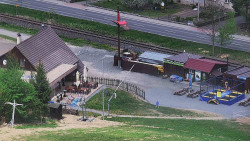 Restaurace U Vleku a parkoviště