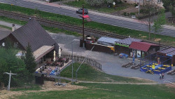 Restaurace U Vleku a parkoviště