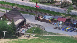 Restaurace U Vleku a parkoviště