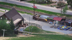 Restaurace U Vleku a parkoviště