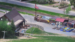 Restaurace U Vleku a parkoviště