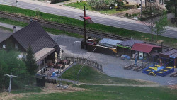 Restaurace U Vleku a parkoviště