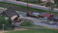 Restaurace U Vleku a parkoviště