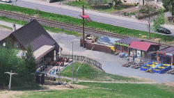 Restaurace U Vleku a parkoviště