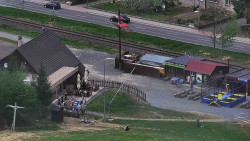 Restaurace U Vleku a parkoviště