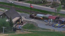 Restaurace U Vleku a parkoviště