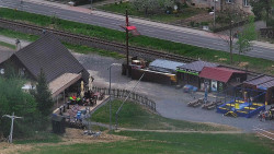 Restaurace U Vleku a parkoviště
