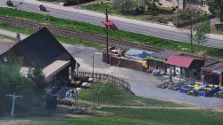 Restaurace U Vleku a parkoviště