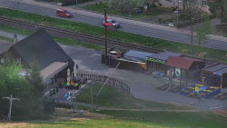 Restaurace U Vleku a parkoviště