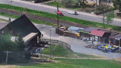 Restaurace U Vleku a parkoviště