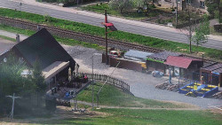 Restaurace U Vleku a parkoviště