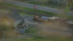 Restaurace U Vleku a parkoviště
