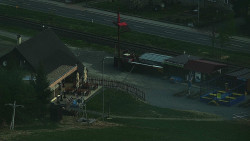 Restaurace U Vleku a parkoviště