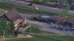 Restaurace U Vleku a parkoviště