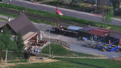 Restaurace U Vleku a parkoviště