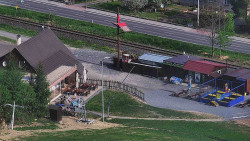Restaurace U Vleku a parkoviště