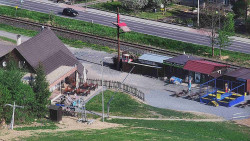 Restaurace U Vleku a parkoviště