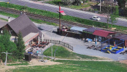 Restaurace U Vleku a parkoviště