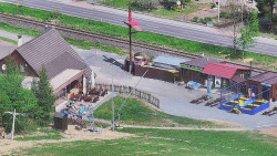 Restaurace U Vleku a parkoviště